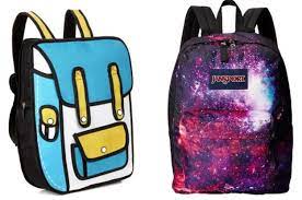 21 backpacks all high archetypes