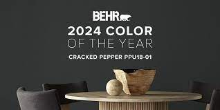 year 2024 ed pepper behr paint