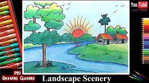 nature scenery for drawing compeion