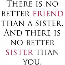 25 Cute Sister Quotes You Will Definitely Love - SloDive ... via Relatably.com