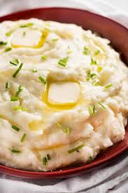 cream cheese mashed potatoes the