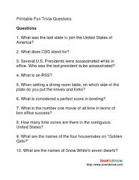 Ten presidents, ten assorted people, ten combined names, ten times the fun, ten minutes to read this 'brief' introduction, ten seconds to forget it. Presidents Day Trivia Printable 35 Images 15 Best Presidential Trivia Questions And Answers Us Presidents Day Trivia Tynker Free President S Day Printable Worksheets