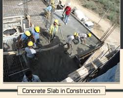 Concrete Slab In Construction Its