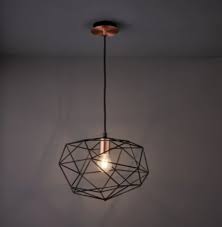 An extensive collection from 'lighting and lights' for every height of ceiling. 50 Off Geometric Ceiling Light At B Q 15 At Queue It Latestdeals Co Uk