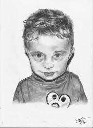 On the skills of our qualified team of professionals, we are instrumental in offering a supreme quality range of baby boy pencil art portrait. Stof Sgd Baby Pencil Drawing