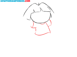 to draw dora easy drawing tutorial