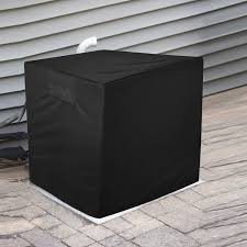 Some say that there is no need for an ac cover. Amazon Com Aozzy Central Air Conditioner Covers For Outside Units Heavy Duty Ac Cover For Outdoor Unit Square Winter Withstand The Rain And Snow Or Nuts Fit Up To 24x24x22 Inchs Home