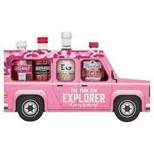 The Pink Gin Land Rover Explorer 4x5cl