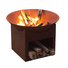 glow tambo outdoor fire pit firepit
