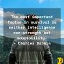 famous quotes on adaptability from greetingideas.com