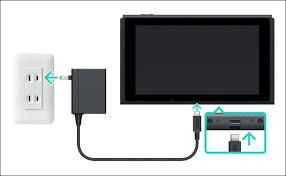 how to charge a nintendo switch without
