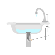 how does a sink pop up mechanism work