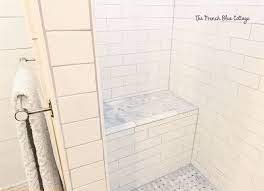 Shower Half Wall With A Window French