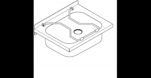 Bs302 Wall Mounted Utility Sink