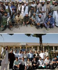 16 years of war in afghanistan, in pictures. 9 11 Anniversary Before And After Photos Show How The Invasion Transformed Afghanistan Daily Mail Online