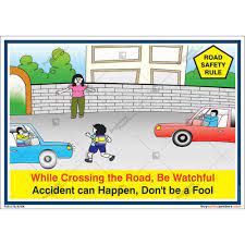 road safety slogans and posters
