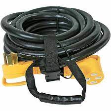 Find deals on products on amazon Camco 55195 Rv 30 50 Amp Male And 50 Amp Female Powergrip Extension Cord Walmart Com Walmart Com