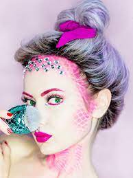 mermaid makeup ideas for halloween