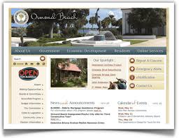 Exploring The City Of Ormond Beach Website Pb