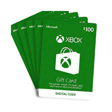 possible xbox gift card errors and