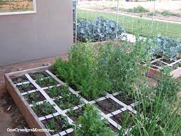 Square Foot Garden Plans For Spring