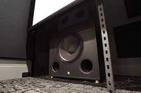 subwoofer placement options for the