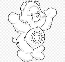 Easy and free to print care bears coloring pages for children. Funshine Bear Giant Panda Care Bears Coloring Book Png 640x782px Watercolor Cartoon Flower Frame Heart Download