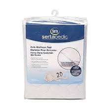 Includes pros/cons, pressure test results, feature details, specifications, and our expert recommendations. Serta Sertapedic Crib Mattress Pad White Review Crib Mattress Pad Crib Mattress Mattress Pad
