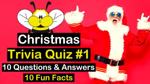 Have a fun and memorable holiday with our collection of … Christmas Trivia Quiz Video Best Holidays Trivia Quiz Beez