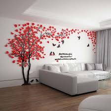 Wall Decals For Home Tree Letter