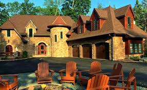 luxury mansion on lake wallenpaupack