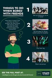 109 things to do with friends spend