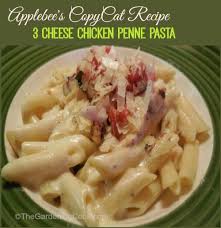 3 cheese en penne pasta applebee