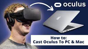 how to cast oculus quest 2 to pc mac