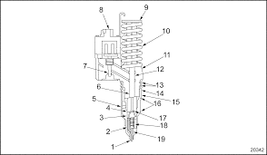 Series 60 Electronic Unit Injector Diagram Detroit Diesel