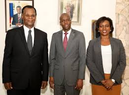 Der haitianische präsident jovenel moïse ist tot. Jovenel Moise Poursuit Son Dialogue Et Rencontre Boniface Alexandre Loop Haiti