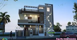 Modern Karnataka Home Design By Akshaya