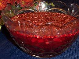 cranberry jell o salad recipe