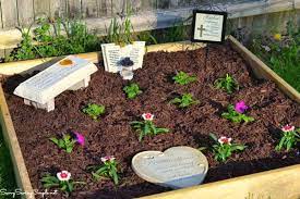 How To Make Your Own Memorial Garden On