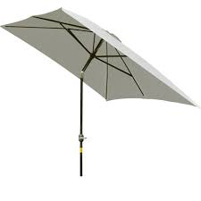 Outsunny Patio Parasol Garden Umbrellas