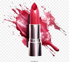 free transpa red lipstick png