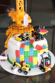 An Amazing Lego Cake {My Little Boy is 5!} - | Construction cake, Lego  birthday cake, Lego city cakes
