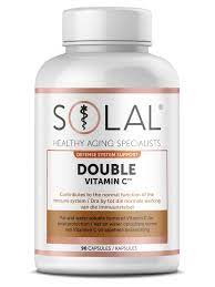 Ancient nutrition's vitamin csupplement is not only formulated from real food, but also fermented with probiotics to support absorption. Double Vitamin C Solal Vitamins Supplements