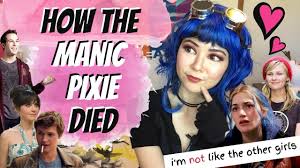 manic pixie dream trope