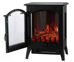 Electric Fireplace Heater 1500w Free