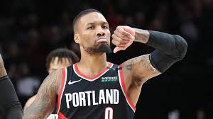 Is an american professional basketball player who plays for the portland trail blazers star guard damian lillard has a number of tattoos with various meanings, and. Damian Lillard Says Portland S Playoff Prospects Will Determine Whether He Plays This Season Nba News Sky Sports