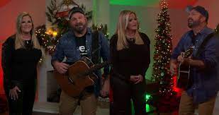 Hey, maybe i'll dye my hair maybe i'll move somewhere maybe i'll get a car maybe i'll drive so far they'll all lose track me, i'll Garth Brooks And Trisha Yearwood Get Emotional During At Home Live Cbs Christmas Special Music Mayhem Magazine