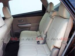 Genuine Leather Seat Cover Toyota Prius V