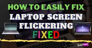It can also be launched from the keyboard itself by pressing ctrl + shift + esc. How To Fix Laptop Screen Flickering In Windows 10 2021 Techmaina