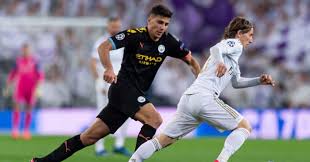 Manchester city say spain midfielder rodri is a perfect fit for the team after moving from atletico madrid. Rodri Insists Final Whistle Saved Madrid From Man City Mauling Football365